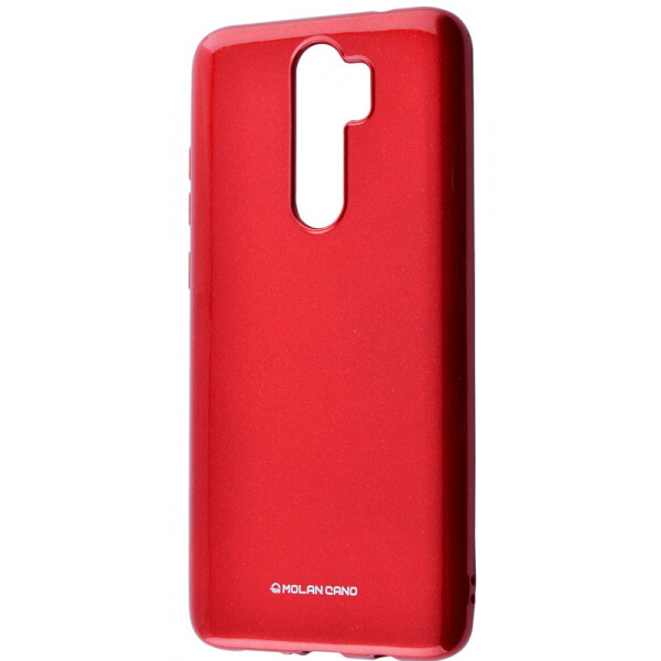 

TPU чехол Molan Cano Glossy для Xiaomi Redmi Note 8 Pro (Бордовый) (770355)