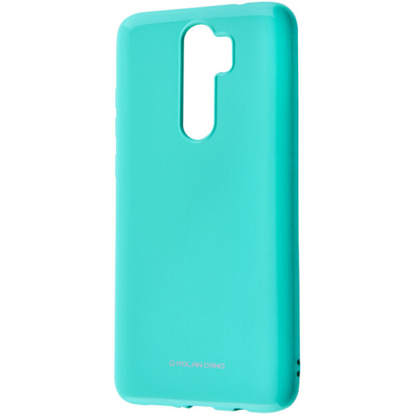

TPU чехол Molan Cano Glossy для Xiaomi Redmi Note 8 Pro (Мятный) (770356)