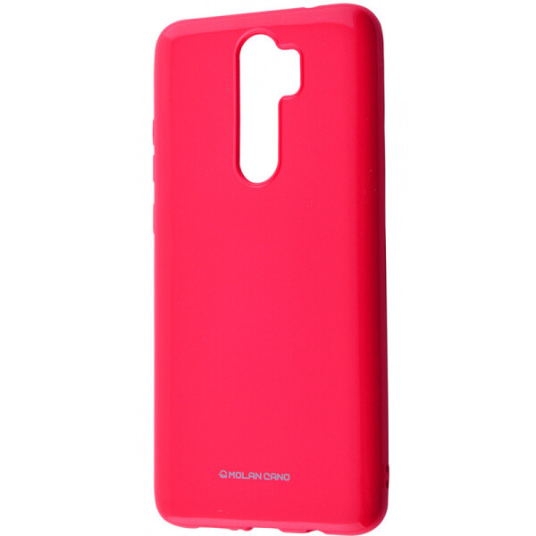 

TPU чехол Molan Cano Glossy для Xiaomi Redmi Note 8 Pro (Розовый) (770357)