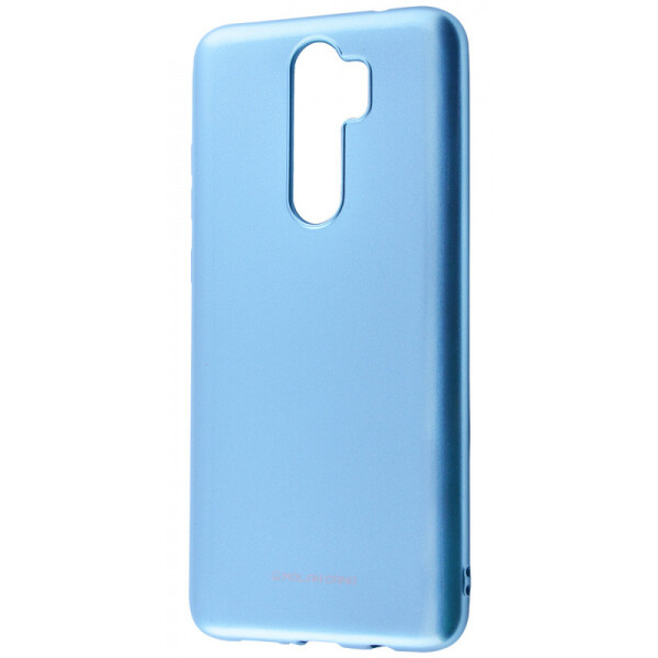 

TPU чехол Molan Cano Glossy для Xiaomi Redmi Note 8 Pro (Синий) (770358)
