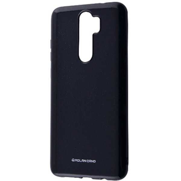 

TPU чехол Molan Cano Glossy для Xiaomi Redmi Note 8 Pro (Черный) (770359)