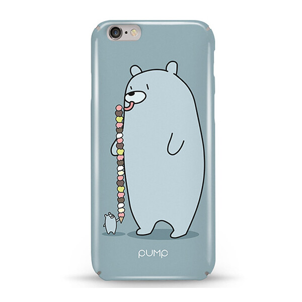 

Чехол Pump Tender Touch для Apple iPhone 6/6s plus (5.5) (Plus Sweet Bear) (699050)