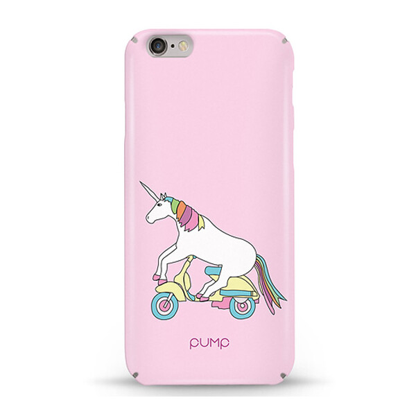 

Чехол Pump Tender Touch для Apple iPhone 6/6s plus (5.5) (Unicorn Biker) (686965)