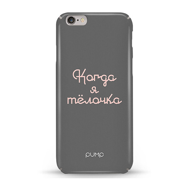 

Чехол Pump Tender Touch для Apple iPhone 6/6s plus (5.5) (Telochka) (686962)