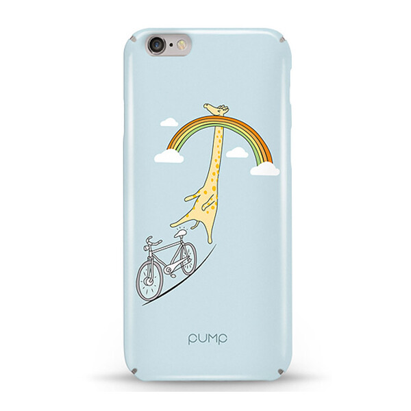 

Чехол Pump Tender Touch для Apple iPhone 6/6s plus (5.5) (Giraffe Hung) (686958)
