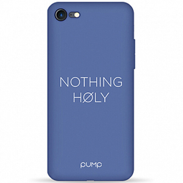 

Чехол Pump Silicone Minimalistic для Apple iPhone 7 / 8 (4.7) (Nothing Holy) (770291)