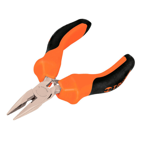 

Длинногубцы Профи прямые Мини Cr-V 120 мм TRUPER PM-PU4