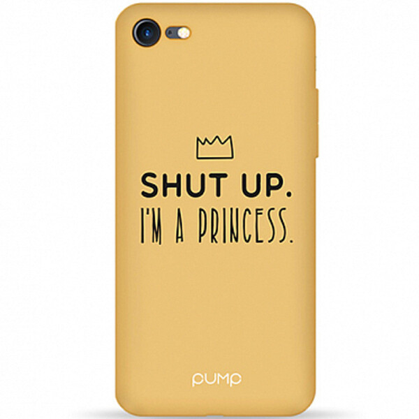 

Чехол Pump Silicone Minimalistic для Apple iPhone 7 / 8 (4.7) (I'm a Princess) (748919)