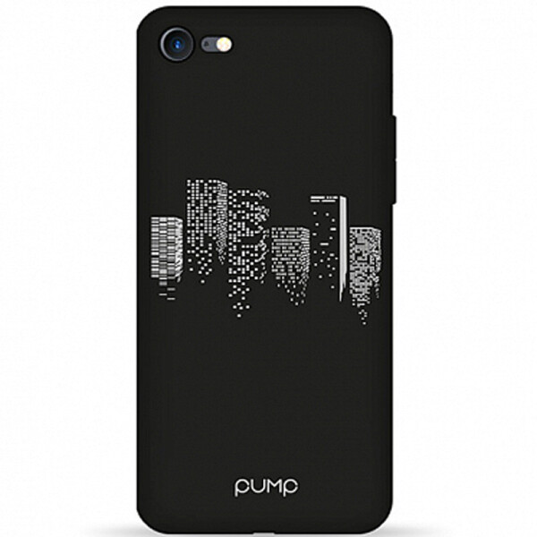 

Чехол Pump Silicone Minimalistic для Apple iPhone 7 / 8 (4.7) (City) (748918)