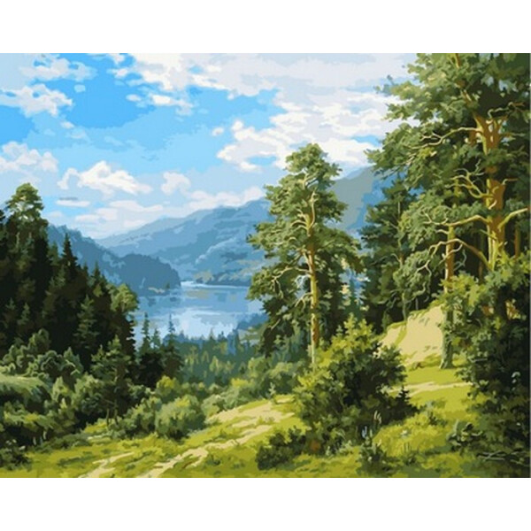 

Картина по номерам DIY Babylon Вид на реку (VP848) 40х50 см (159282)