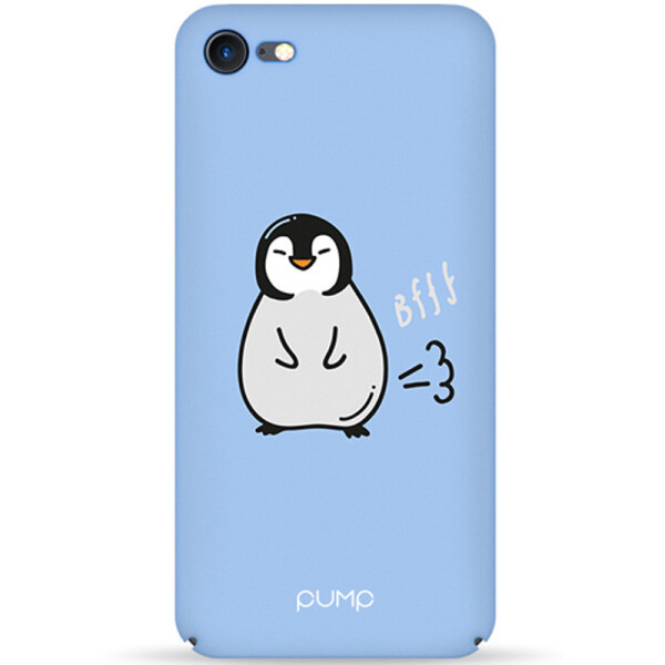 

Чехол Pump Tender Touch для Apple iPhone 7 / 8 (4.7) (Penquin Bfff) (768911)