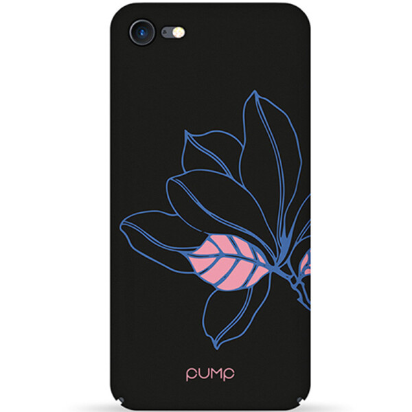 

Чехол Pump Tender Touch для Apple iPhone 7 / 8 (4.7) (Black Flower) (768907)
