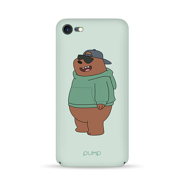 

Чехол Pump Tender Touch для Apple iPhone 7 / 8 (4.7) (Minty Bear) (700387)
