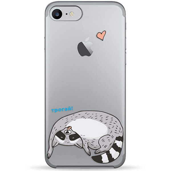 

Чехол Pump Transperency для Apple iPhone 7 / 8 (4.7) (Touch Me) (686133)