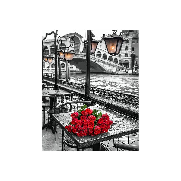 

Картина по номерам DIY Babylon У моста Риальто Худ Асаф Франк (VP694) 40 х 50 см (150354)