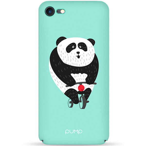 

Чехол Pump Tender Touch для Apple iPhone 7 / 8 (4.7) (Panda Bicycle) (786219)