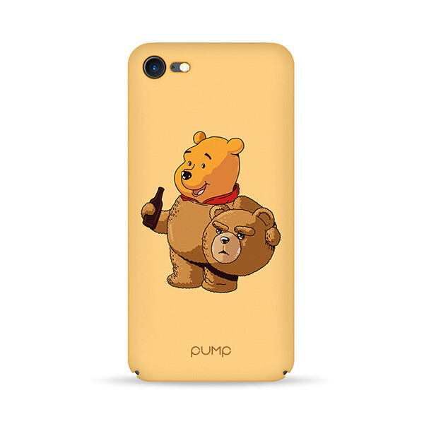 

Чехол Pump Tender Touch для Apple iPhone 7 / 8 (4.7) (Ted The Pooh) (700393)