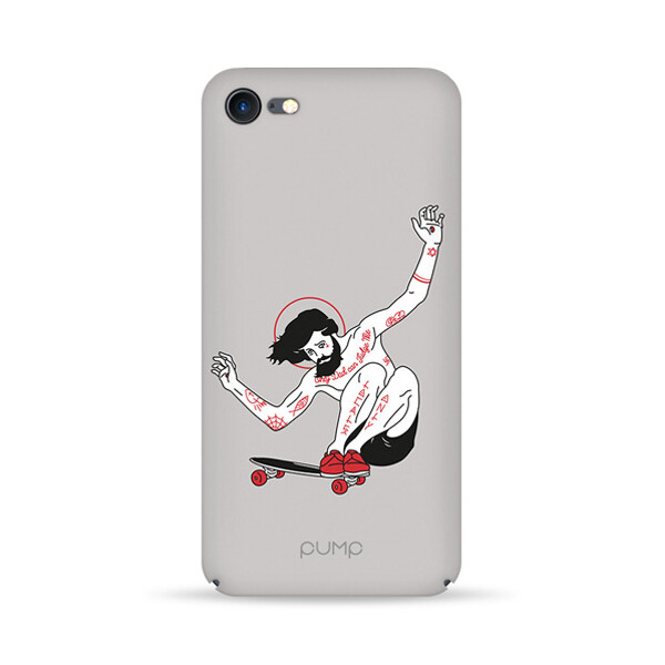 

Чехол Pump Tender Touch для Apple iPhone 7 / 8 (4.7) (Skating Jesus) (700392)