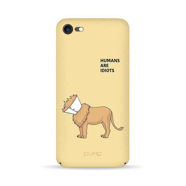 

Чехол Pump Tender Touch для Apple iPhone 7 / 8 (4.7) (Human Are Idiots) (700385)