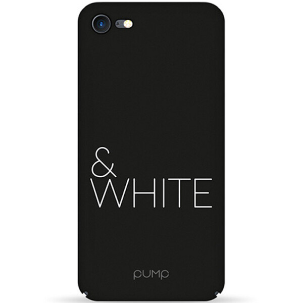 

Чехол Pump Tender Touch для Apple iPhone 7 / 8 (4.7) (Black&White) (700377)