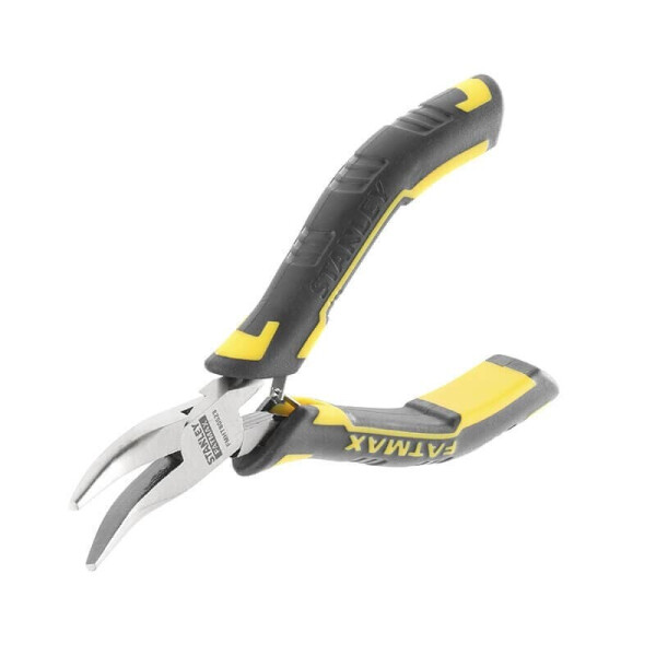 

Мини плоскогубцы STANLEY FatMax с изогнутыми губками, L=130мм (FMHT0-80523)
