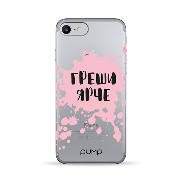 

Чехол Pump Transperency для Apple iPhone 7 / 8 (4.7'') (Greshi Yarche) (687339)