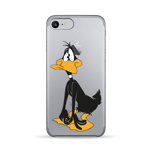 

Чехол Pump Transperency для Apple iPhone 7 / 8 (4.7'') (Daffy Duck) (687335)