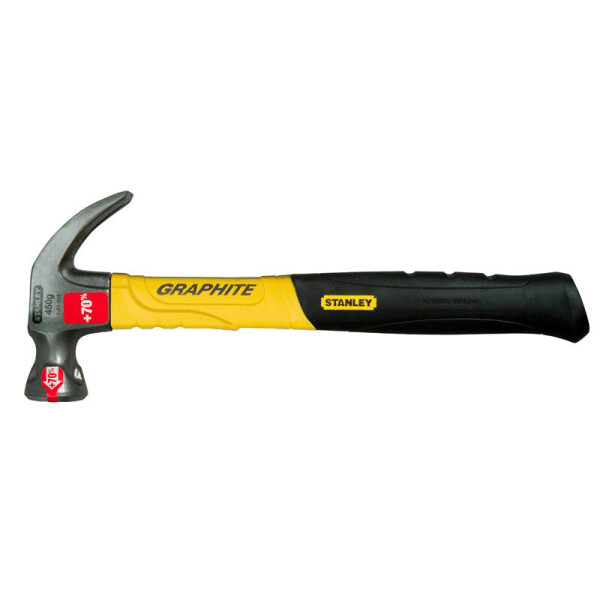 

Молоток STANLEY Graphite Curve Claw (1-51-505)