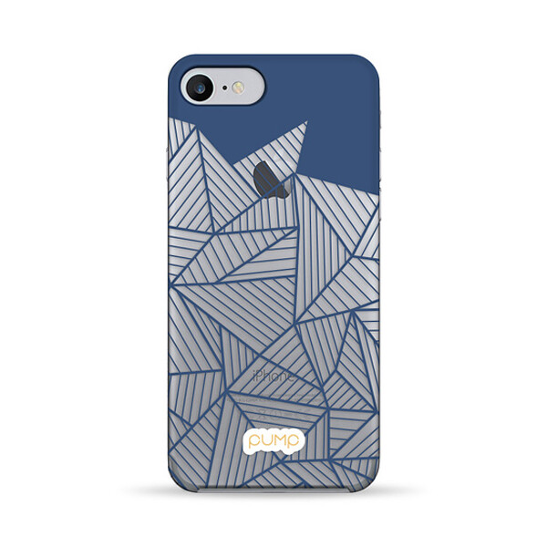 

Чехол Pump Transperency для Apple iPhone 7 / 8 (4.7) (Blue/Clear) (687333)