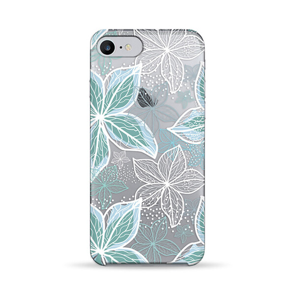 

Чехол Pump Transperency для Apple iPhone 7 / 8 (4.7'') (Blue Flowers) (687332)