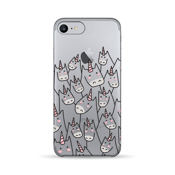 

Чехол Pump Transperency для Apple iPhone 7 / 8 (4.7'') (Attentive Unicorns) (687330)