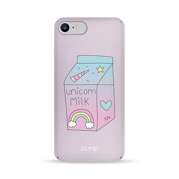 

Чехол Pump Tender Touch для Apple iPhone 7 / 8 (4.7) (Unicorn`s Milk 12%) (687182)