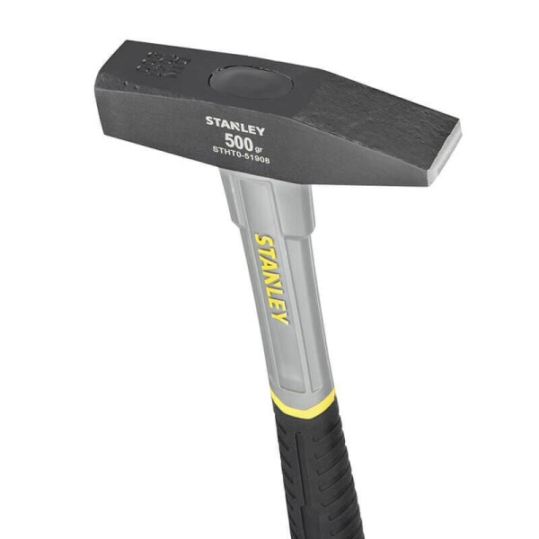

Молоток слесарный STANLEY Fiberglass DIN, вес 500 г (STHT0-51908)