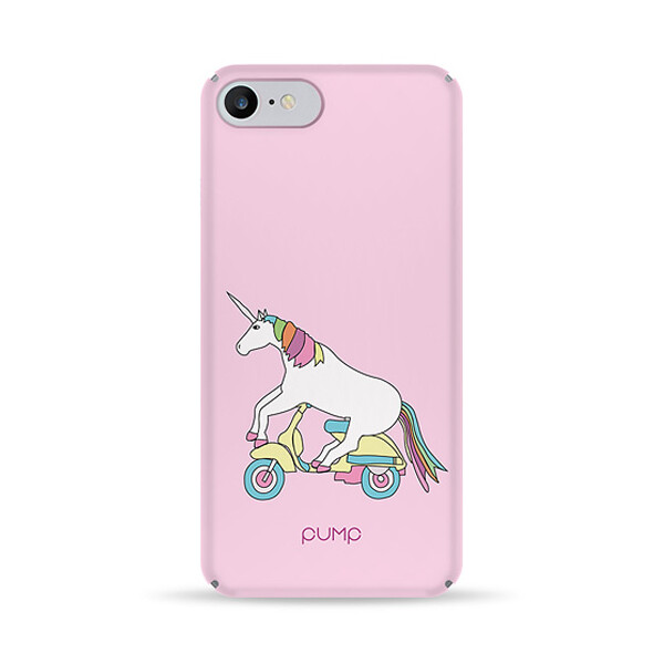 

Чехол Pump Tender Touch для Apple iPhone 7 / 8 (4.7) (Unicorn Biker) (687181)