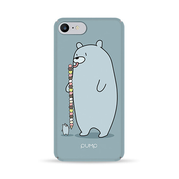 

Чехол Pump Tender Touch для Apple iPhone 7 / 8 (4.7) (Sweet Bear) (687172)