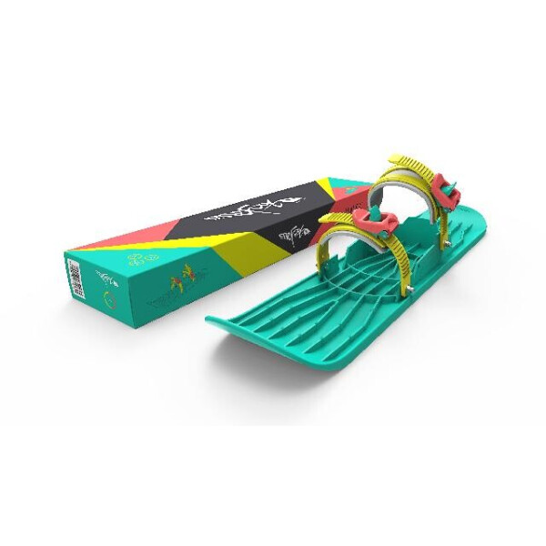 

Монолыжа Plastkon OneFoot Miniski голубая