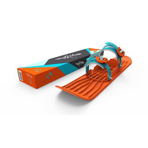 

Монолыжа Plastkon OneFoot Miniski оранжевая