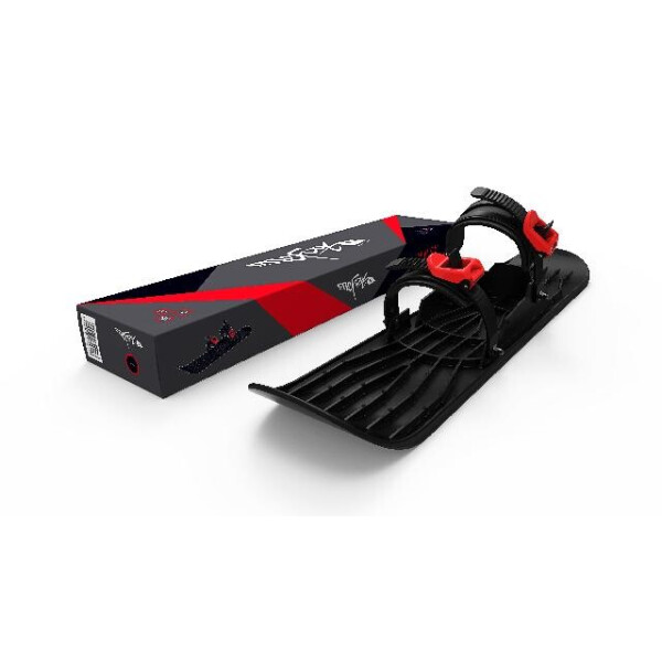 

Монолыжа Plastkon OneFoot Miniski черная с красным