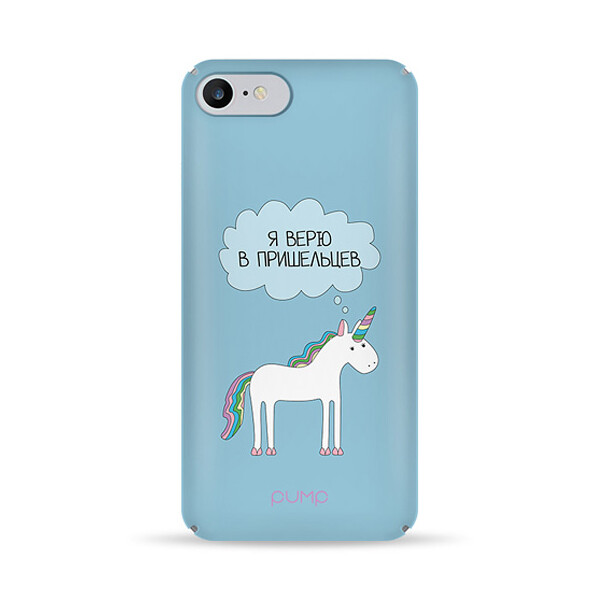 

Чехол Pump Tender Touch для Apple iPhone 7 / 8 (4.7) (Space Aliens) (687168)