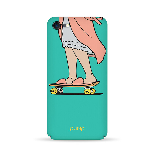 

Чехол Pump Tender Touch для Apple iPhone 7 / 8 (4.7) (Skate Tifani) (687164)
