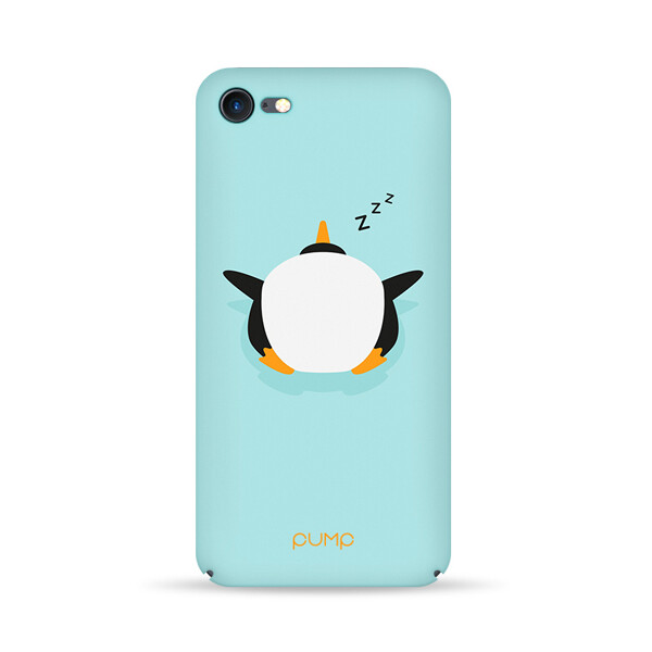 

Чехол Pump Tender Touch для Apple iPhone 7 / 8 (4.7) (Penquin Sleep) (687155)