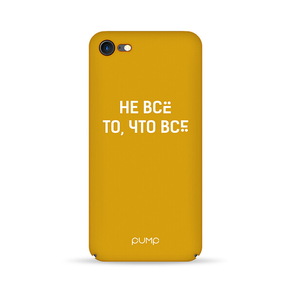 

Чехол Pump Tender Touch для Apple iPhone 7 / 8 (4.7) (Not All) (687147)