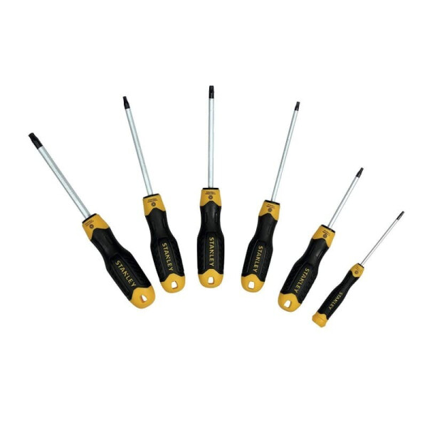 

Набор отверток STANLEY CushionGrip Torx 6 штук (STMT1-74182)