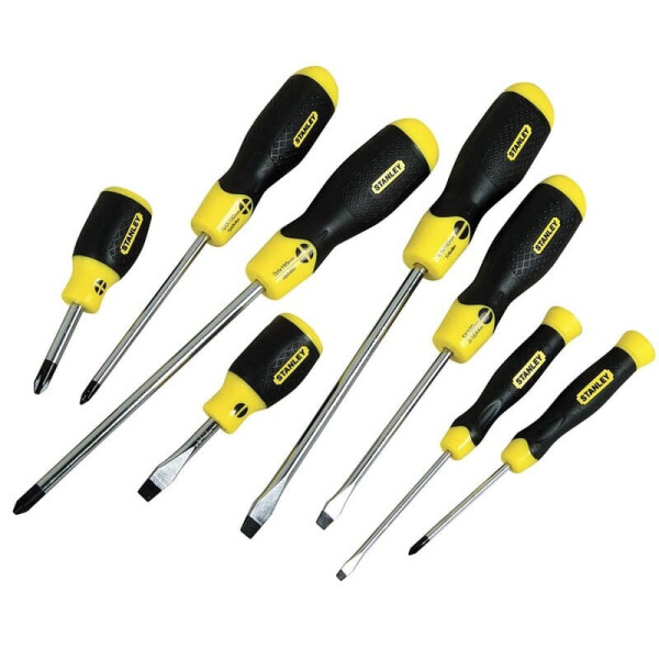 

Набор отверток STANLEY CushionGrip, 8 штук (0-65-011)