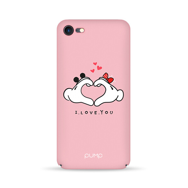 

Чехол Pump Tender Touch для Apple iPhone 7 / 8 (4.7) (Love Hands) (687140)