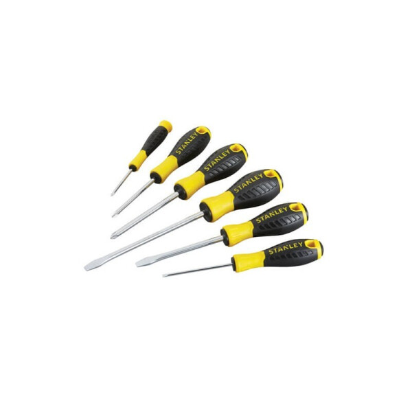 

Набор отверток STANLEY ESSENTIAL, 6 штук (STHT0-60208)