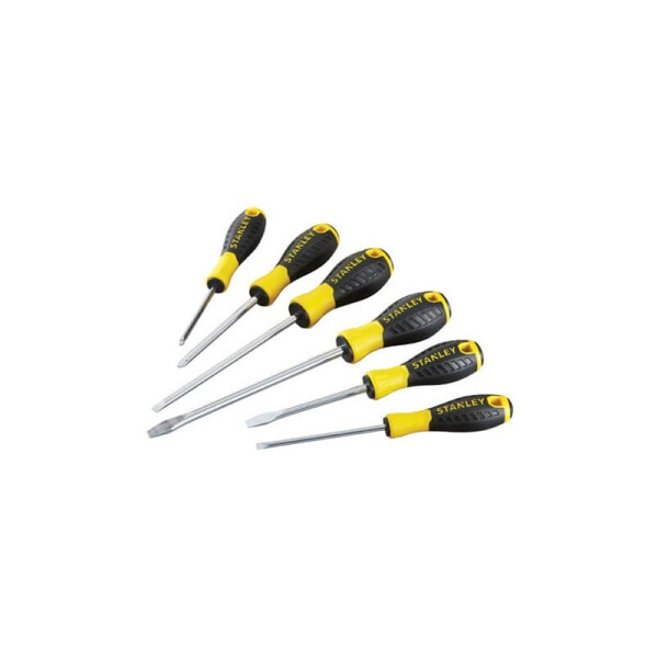 

Набор отверток STANLEY ESSENTIAL, 6 штук (STHT0-60209)