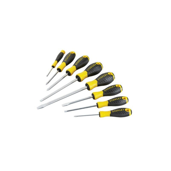 

Набор отверток STANLEY ESSENTIAL, 8 штук (STHT0-60210)