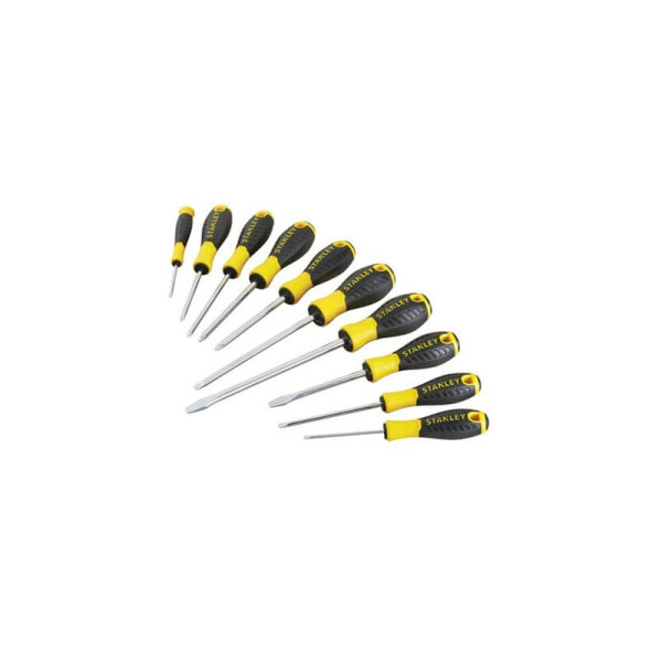 

Набор отверток STANLEY ESSENTIAL,10 штук (STHT0-60211)