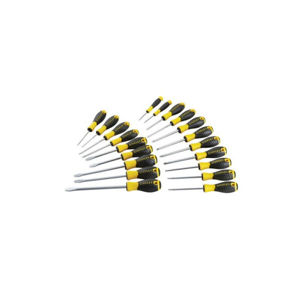 

Набор отверток STANLEY ESSENTIAL,20 штук (STHT0-60213)